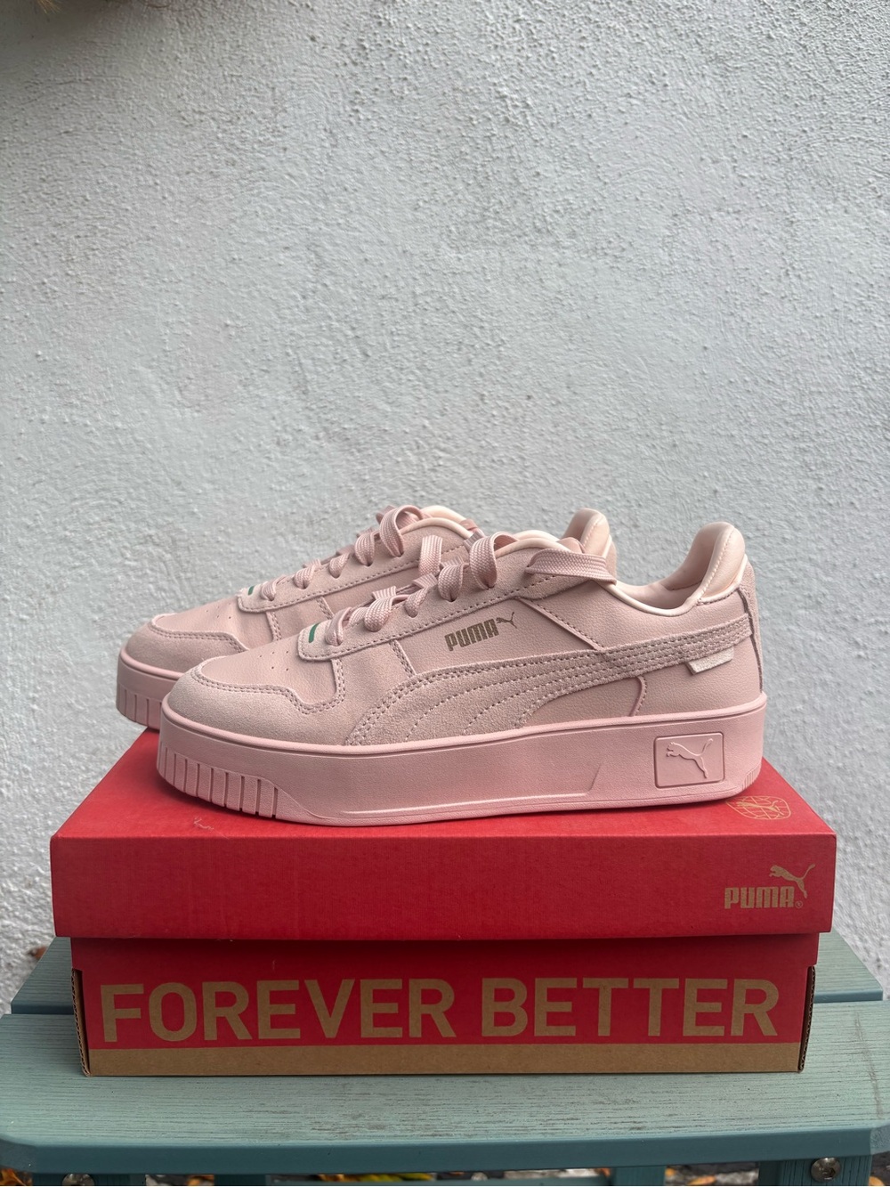 PUMA Carina Street Platform Sneaker, Women's Size 8, NEW